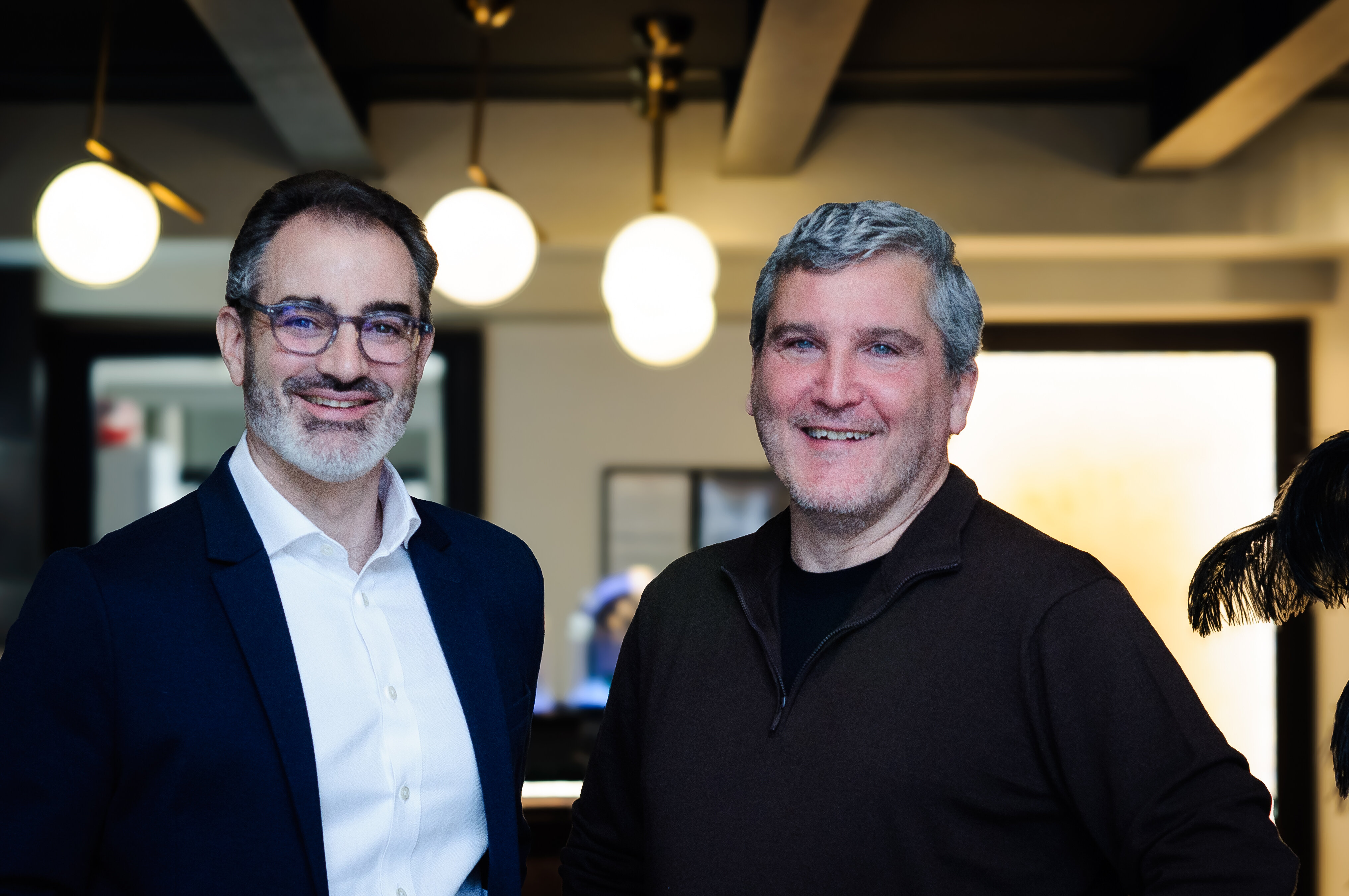 Arnaud Blandin and Robert Salesas